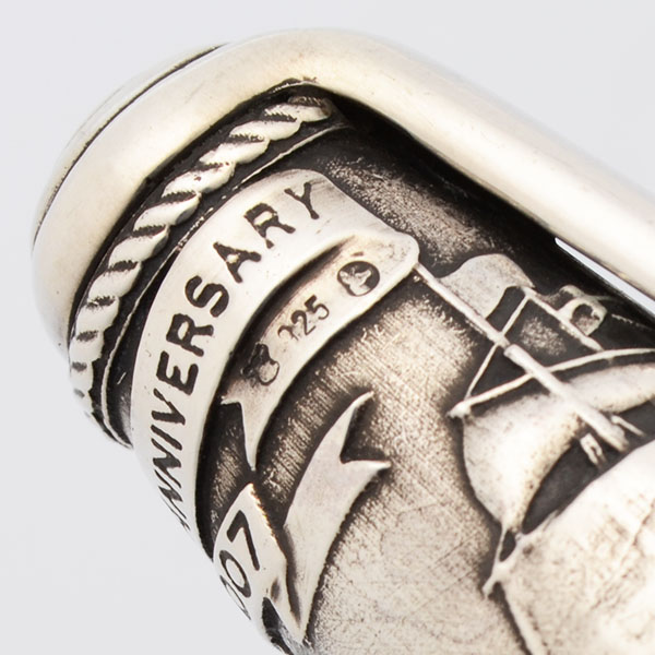 Curtis Australia Jamestown LE Fountain Pen High Relief Engraved